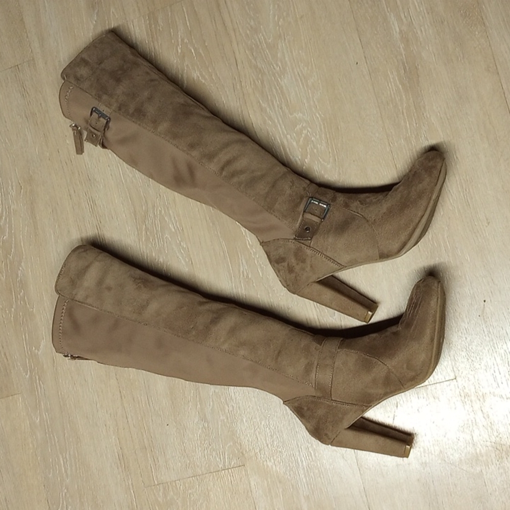 Wild Diva Lounge Boots Size 10